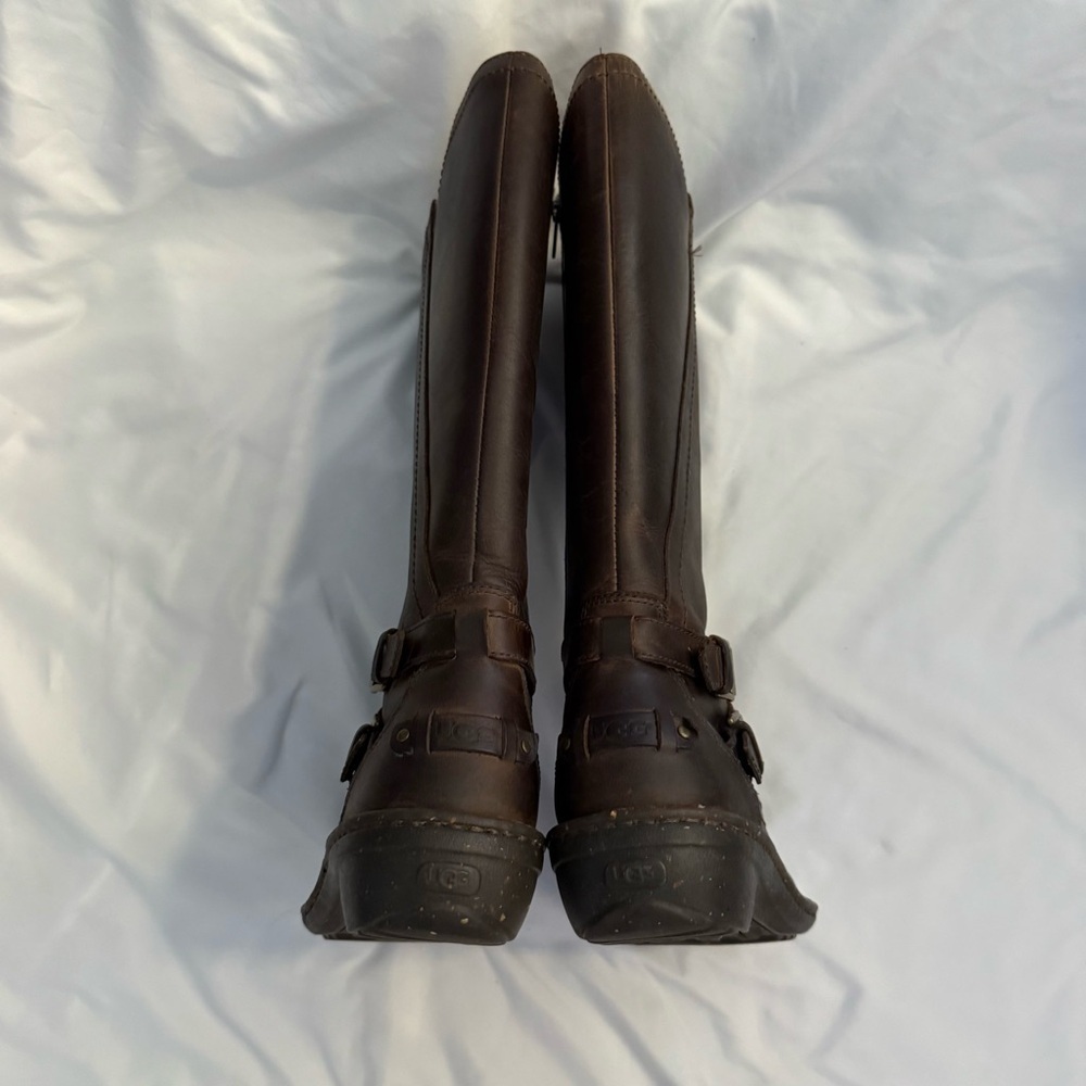 EUC UGG Rosen Belted Riding Boot - Picture 4 of 12